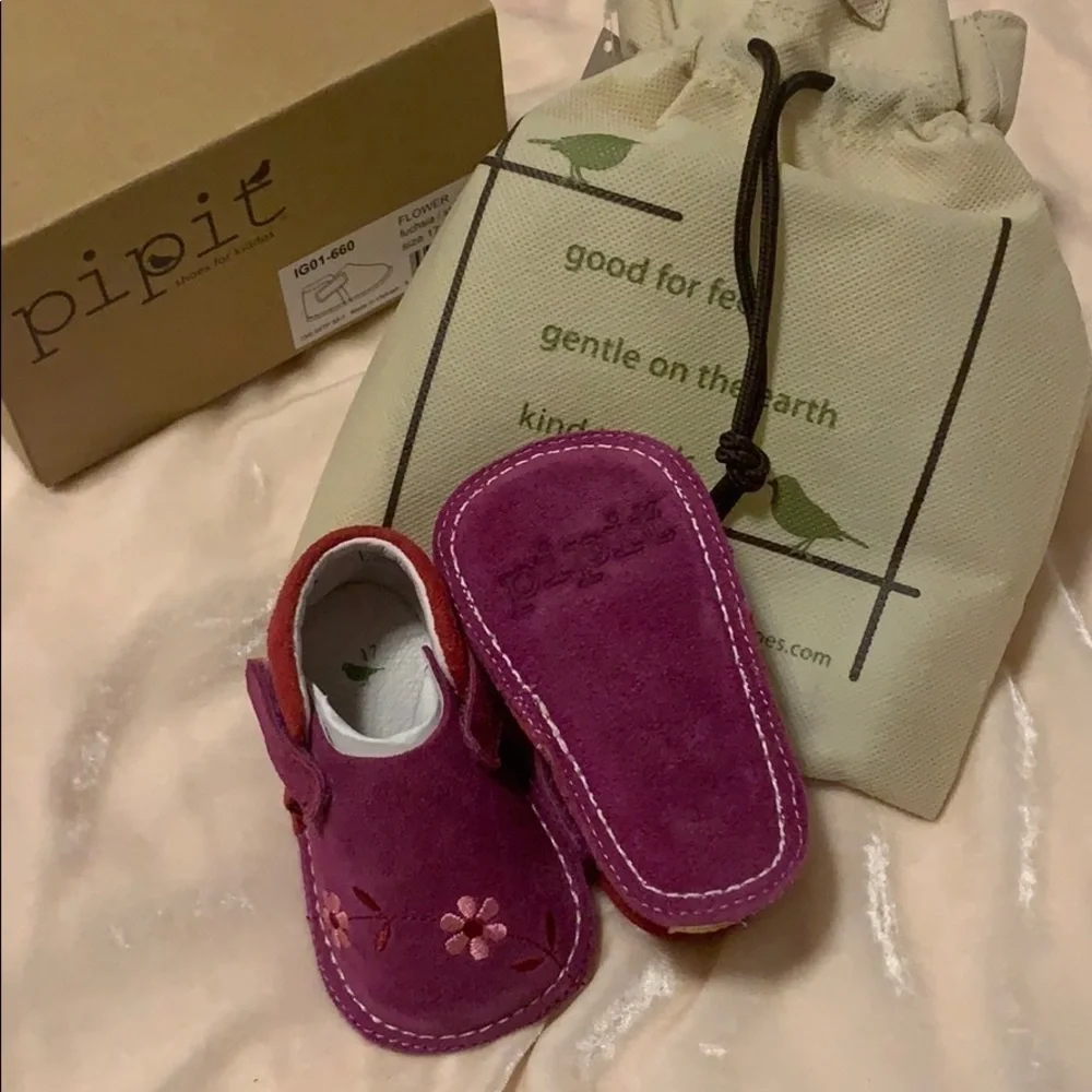 Pipit Leather Baby Shoes